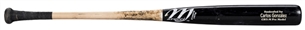 2009 Carlos Gonzalez Game Used Marucci CB15-M Model Bat (PSA/DNA GU 9.5)